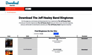 Jeffhealeyband.download-ringtone.com thumbnail