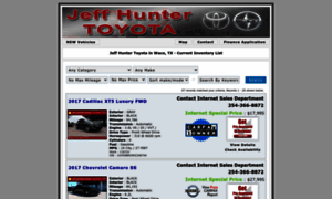 Jeffhunterpreowned.com thumbnail