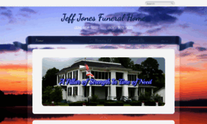 Jeffjonesfuneralhome.com thumbnail