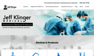 Jeffklingermedical.com thumbnail