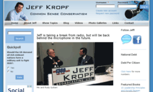 Jeffkropf.com thumbnail