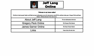 Jefflangonline.com thumbnail