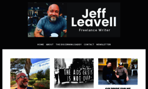 Jeffleavell.com thumbnail