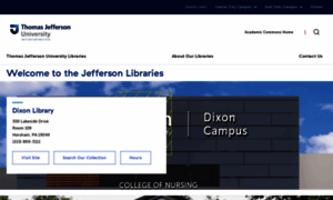 Jeffline.jefferson.edu thumbnail