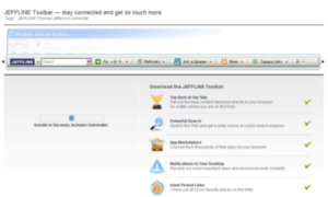 Jeffline.myuniversitytoolbar.com thumbnail