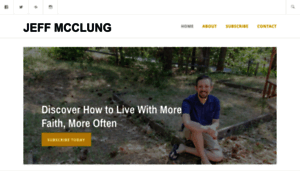 Jeffmcclung.com thumbnail