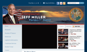 Jeffmiller.house.gov thumbnail