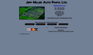 Jeffmillerautoparts.com thumbnail