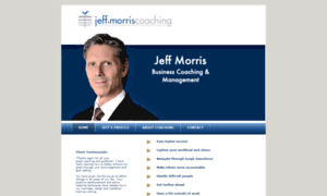 Jeffmorriscoaching.com thumbnail
