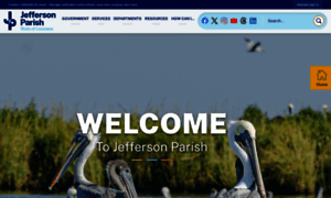 Jeffparish.gov thumbnail