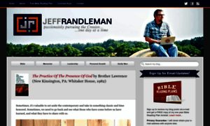 Jeffrandleman.com thumbnail