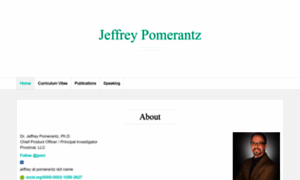 Jeffrey.pomerantz.name thumbnail
