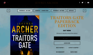Jeffreyarcher.co.uk thumbnail