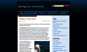 Jeffreycarrier.net thumbnail