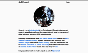 Jeffreyfossett.com thumbnail