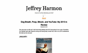 Jeffreyharmon.net thumbnail