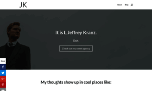Jeffreykranz.com thumbnail
