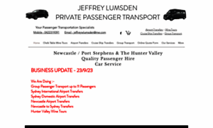 Jeffreylumsdenprivatepassengertransport.com thumbnail