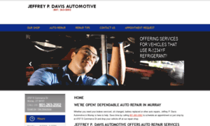 Jeffreypdavisautomotive.com thumbnail