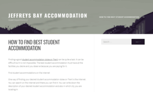 Jeffreysbayaccommodation.com thumbnail