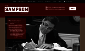 Jeffsampsonlaw.com thumbnail