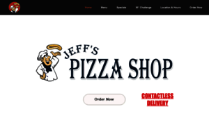 Jeffspizzashop.com thumbnail