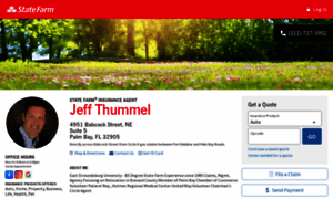Jeffthummel.com thumbnail