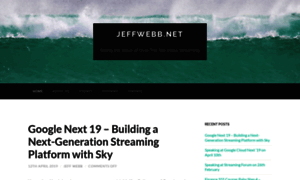 Jeffwebb.net thumbnail