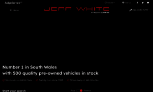 Jeffwhitemotors.co.uk thumbnail