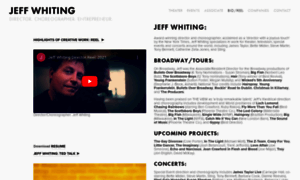 Jeffwhiting.com thumbnail