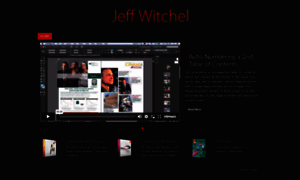 Jeffwitchel.net thumbnail