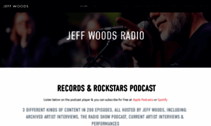 Jeffwoodsradio.com thumbnail