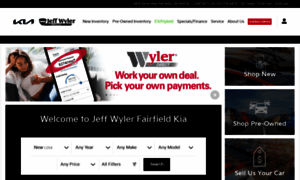 Jeffwylerfairfieldkia.com thumbnail