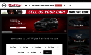 Jeffwylerfairfieldnissan.com thumbnail