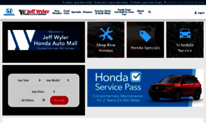 Jeffwylerhondaautomall.com thumbnail