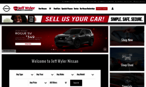 Jeffwylernissan.com thumbnail