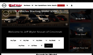 Jeffwylernissanofcincinnati.com thumbnail