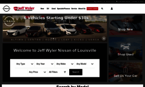 Jeffwylernissanoflouisville.com thumbnail