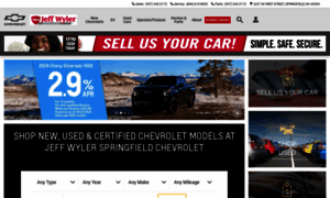 Jeffwylerspringfieldchevrolet.com thumbnail