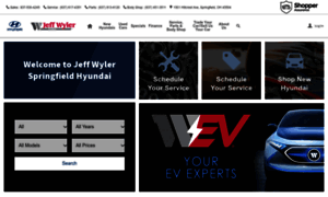 Jeffwylerspringfieldhyundai.com thumbnail