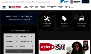 Jeffwylersuperiorhyundai.com thumbnail