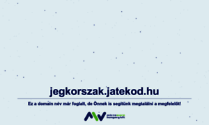 Jegkorszak.jatekod.hu thumbnail