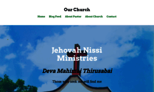 Jehovahnissiministries.org thumbnail