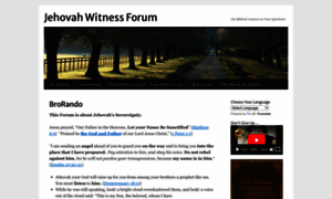 Jehovahwitnessqhub.wordpress.com thumbnail