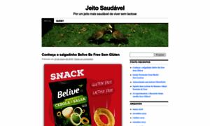 Jeitosaudavel.wordpress.com thumbnail