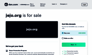 Jejo.org thumbnail