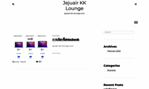 Jejuair-kk-lounge.com thumbnail