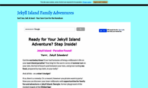 Jekyll-island-family-adventures.com thumbnail