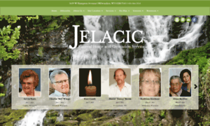 Jelacicfuneralhome.com thumbnail