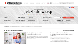 Jelczlaskowice.pl thumbnail